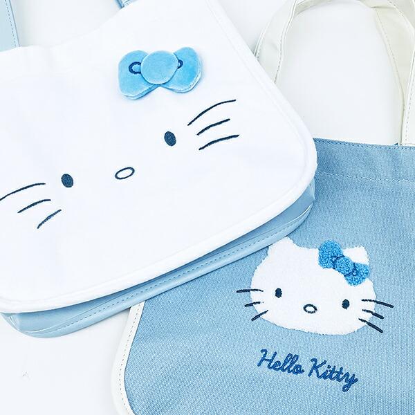 サンリオ ハローキティ トートバッグ みずいろ ランチ Sanrio 商品画像6：キャラグッズPERFECT WORLD TOKYO