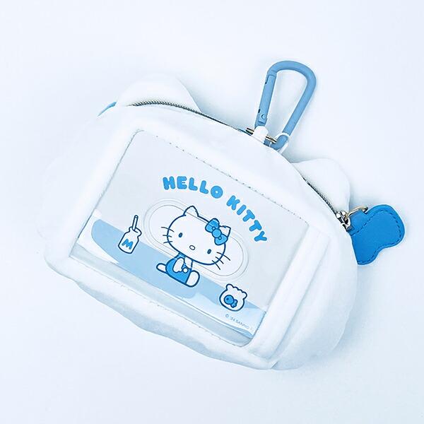 サンリオ ハローキティ ぬいぐるみパスケース パスケース Sanrio 商品画像3：キャラグッズPERFECT WORLD TOKYO