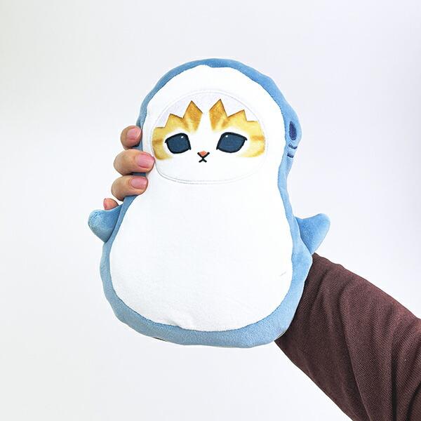 モフサンド サメにゃん 湯たんぽ mofusand 商品画像4：キャラグッズPERFECT WORLD TOKYO