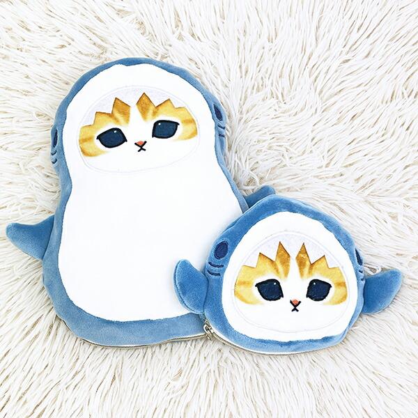 モフサンド サメにゃん 湯たんぽ mofusand 商品画像6：キャラグッズPERFECT WORLD TOKYO