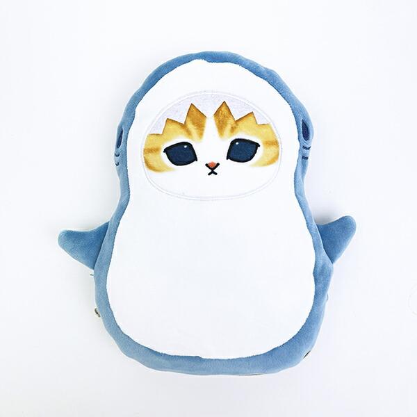モフサンド サメにゃん 湯たんぽ mofusand 商品画像1：キャラグッズPERFECT WORLD TOKYO