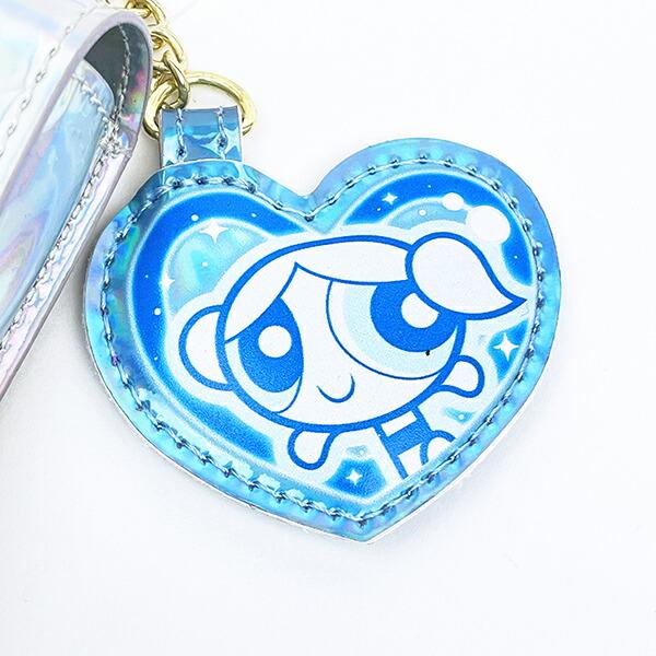 パワーパフガールズ バブルス リップポーチ (ブルー) パワパフ 商品画像2：キャラグッズPERFECT WORLD TOKYO