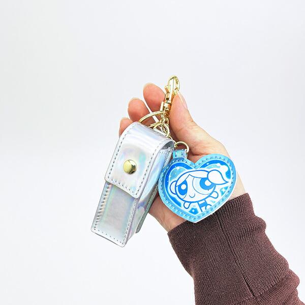 パワーパフガールズ バブルス リップポーチ (ブルー) パワパフ 商品画像4：キャラグッズPERFECT WORLD TOKYO