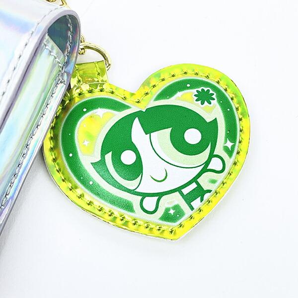 パワーパフガールズ バターカップ リップポーチ (グリーン) パワパフ 商品画像2：キャラグッズPERFECT WORLD TOKYO