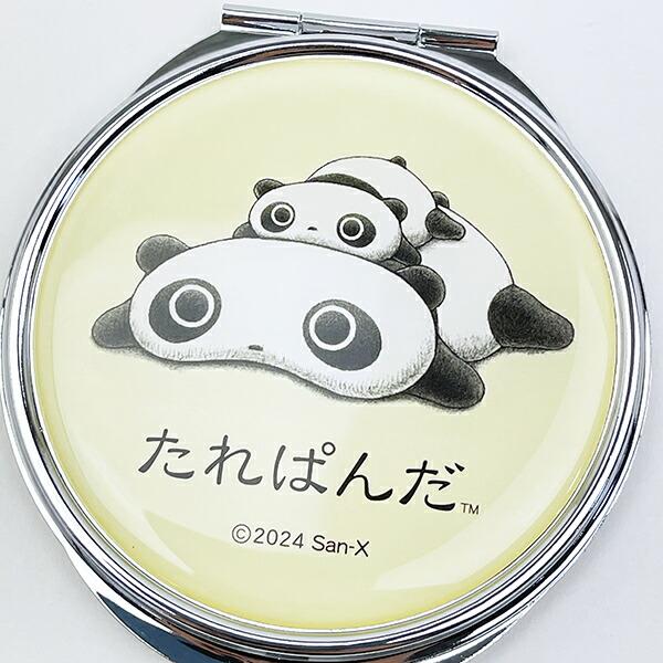 たれぱんだ 手鏡ミラー San-X サンエックス 商品画像2：キャラグッズPERFECT WORLD TOKYO