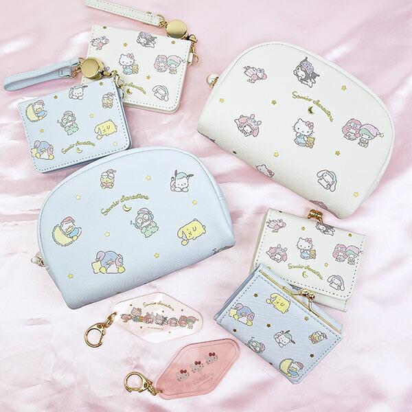 サンリオキャラクターズ オープンパスケース ブルー 定期入れ Sanrio 商品画像5：キャラグッズPERFECT WORLD TOKYO