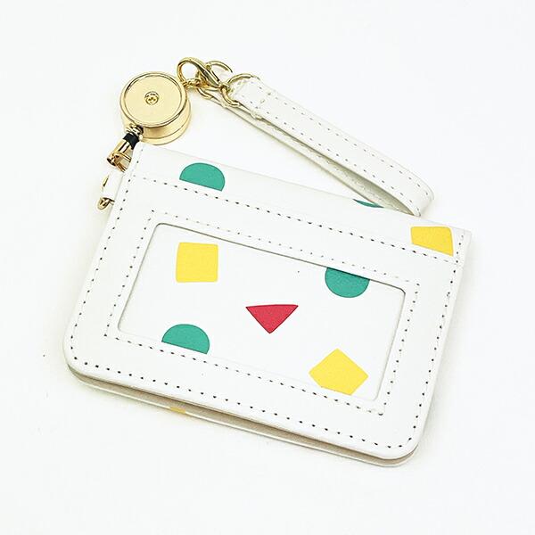 クレヨンしんちゃん オープンパスケース (アイボリー) 定期入れ 商品画像3：キャラグッズPERFECT WORLD TOKYO