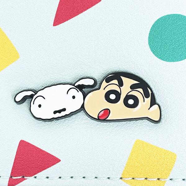 クレヨンしんちゃん オープンパスケース (グリーン) 定期入れ 商品画像2：キャラグッズPERFECT WORLD TOKYO