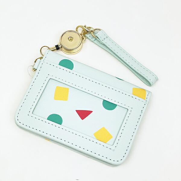 クレヨンしんちゃん オープンパスケース (グリーン) 定期入れ 商品画像3：キャラグッズPERFECT WORLD TOKYO