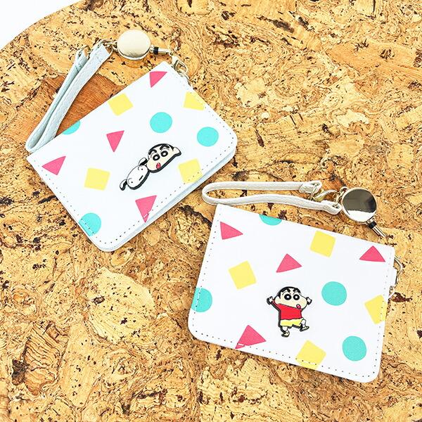 クレヨンしんちゃん オープンパスケース (グリーン) 定期入れ 商品画像5：キャラグッズPERFECT WORLD TOKYO