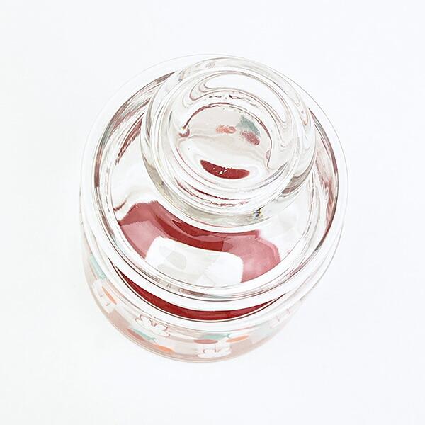 ミッフィー miffy ガラス小物入れ  レトロチェリーシリーズ 日本製 商品画像3：キャラグッズPERFECT WORLD TOKYO