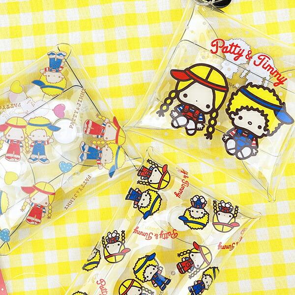 サンリオ パティ＆ジミー クリアマルチケース(S) ベーシック Sanrio 商品画像5：キャラグッズPERFECT WORLD TOKYO