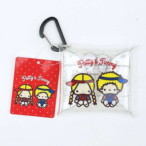 サンリオ パティ＆ジミー クリアマルチケース(SS) ベーシック Sanrio