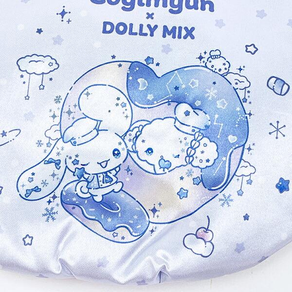 サンリオ シナモロール＆こぎみゅん 巾着 DOLLYMIX パープル シナモン Sanrio 商品画像2：キャラグッズPERFECT WORLD TOKYO