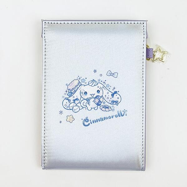 サンリオ シナモロール＆こぎみゅん 折り畳みミラー DOLLYMIX ブルー シナモン Sanrio 商品画像3：キャラグッズPERFECT WORLD TOKYO