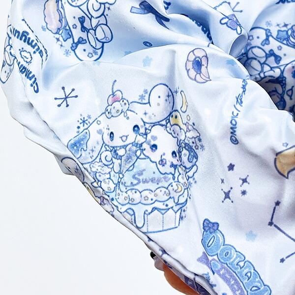 サンリオ シナモロール＆こぎみゅん シュシュ DOLLYMIX ブルー シナモン Sanrio 商品画像2：キャラグッズPERFECT WORLD TOKYO