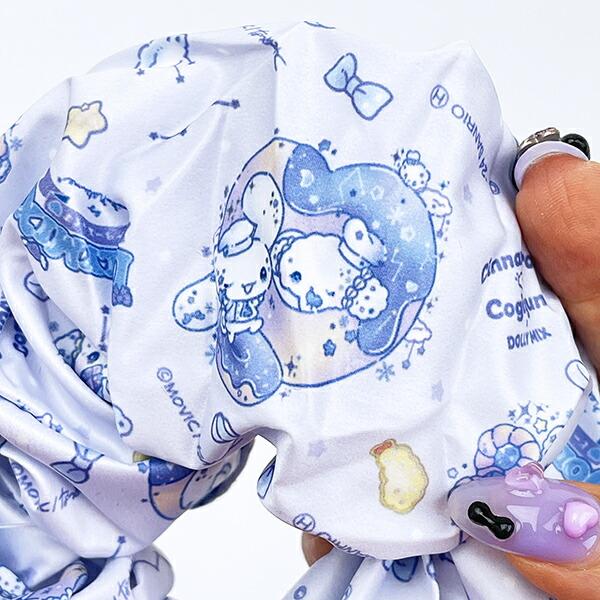 サンリオ シナモロール＆こぎみゅん シュシュ DOLLYMIX パープル シナモン Sanrio 商品画像2：キャラグッズPERFECT WORLD TOKYO