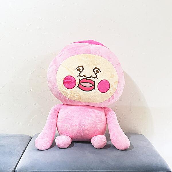 こびとづかん カクレモモジリ 特大 ぬいぐるみ 商品画像2：キャラグッズPERFECT WORLD TOKYO