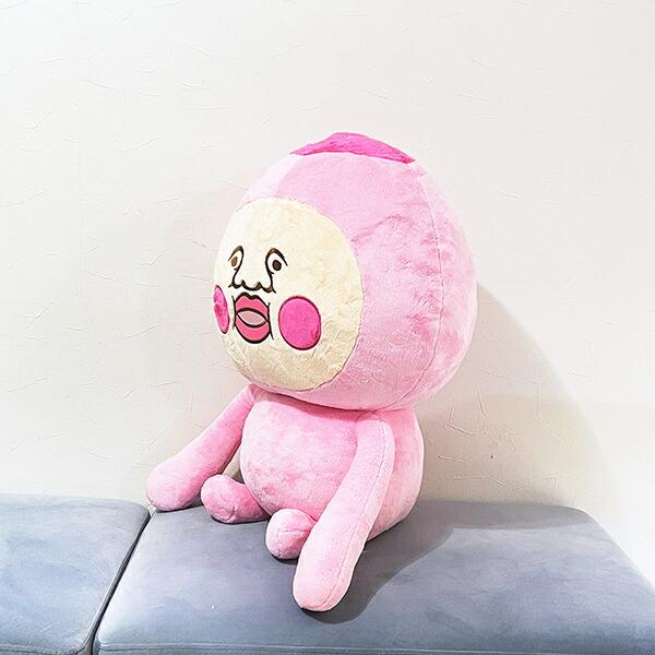 こびとづかん カクレモモジリ 特大 ぬいぐるみ 商品画像3：キャラグッズPERFECT WORLD TOKYO