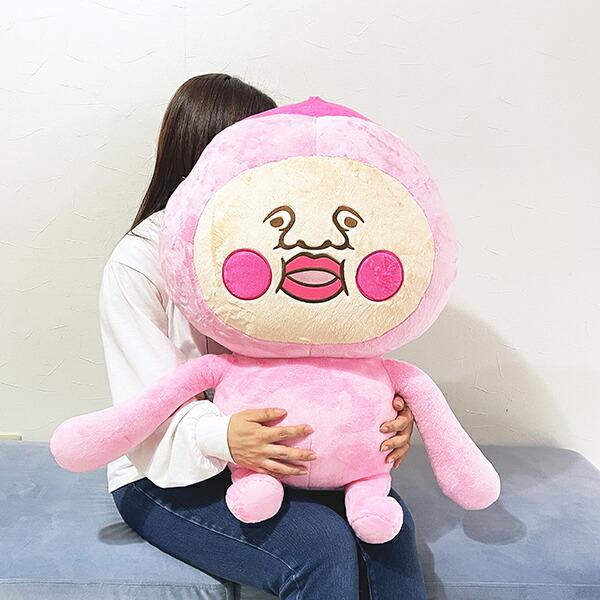 こびとづかん カクレモモジリ 特大 ぬいぐるみ