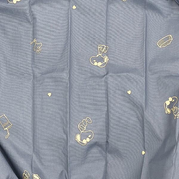 スヌーピー ドロップ SHUPATTO BAG ブラック エコバッグ SNOOPY 商品画像4：キャラグッズPERFECT WORLD TOKYO