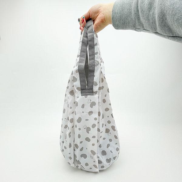 スヌーピー ドロップ SHUPATTO BAG ベージュ エコバッグ SNOOPY 商品画像2：キャラグッズPERFECT WORLD TOKYO