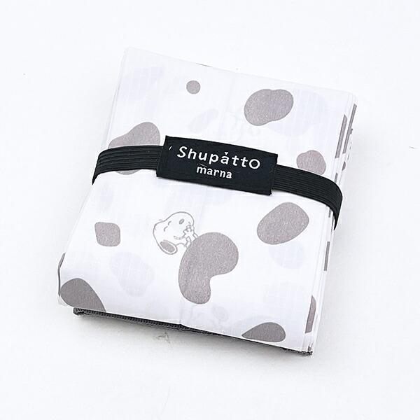 スヌーピー ドロップ SHUPATTO BAG ベージュ エコバッグ SNOOPY 商品画像5：キャラグッズPERFECT WORLD TOKYO