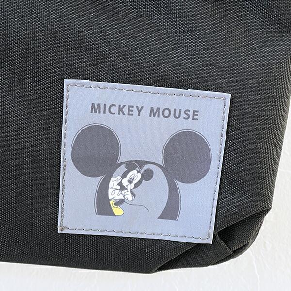 ディズニー ミッキー ショルダーバッグ  (ブラック) Disney 商品画像3：キャラグッズPERFECT WORLD TOKYO