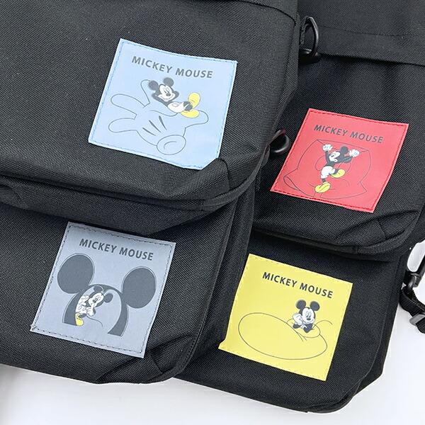 ディズニー ミッキー ショルダーバッグ  (ブラック) Disney 商品画像10：キャラグッズPERFECT WORLD TOKYO