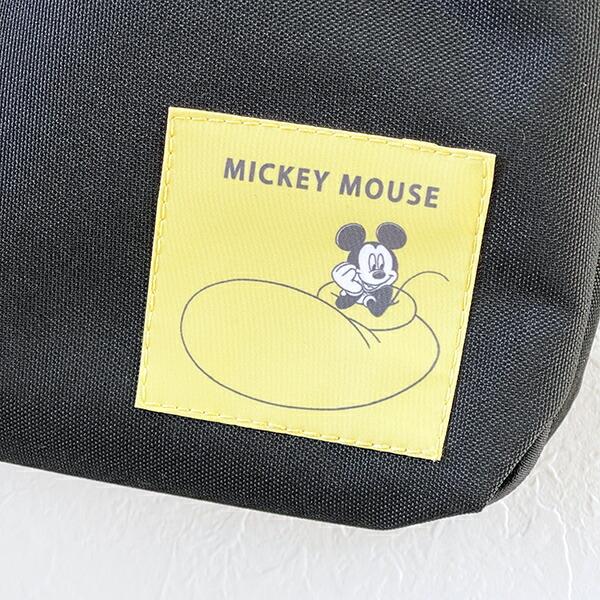 ディズニー ミッキー ショルダーバッグ  (イエロー) Disney 商品画像3：キャラグッズPERFECT WORLD TOKYO