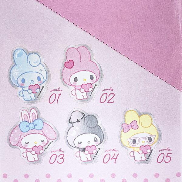 サンリオ マイメロディ 50th トレーディングアクリルステッカー 全10種 コンプリートBOX Sanrio 商品画像3：キャラグッズPERFECT WORLD TOKYO
