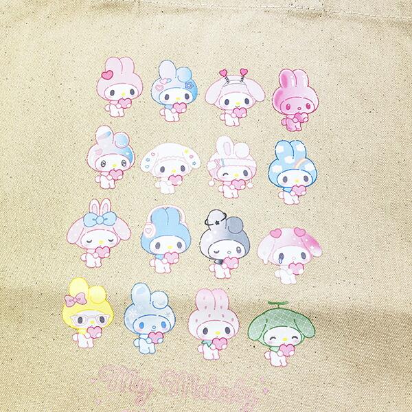 サンリオ マイメロディ 50th トートバッグ ガーリーポップハート Sanrio 商品画像2：キャラグッズPERFECT WORLD TOKYO