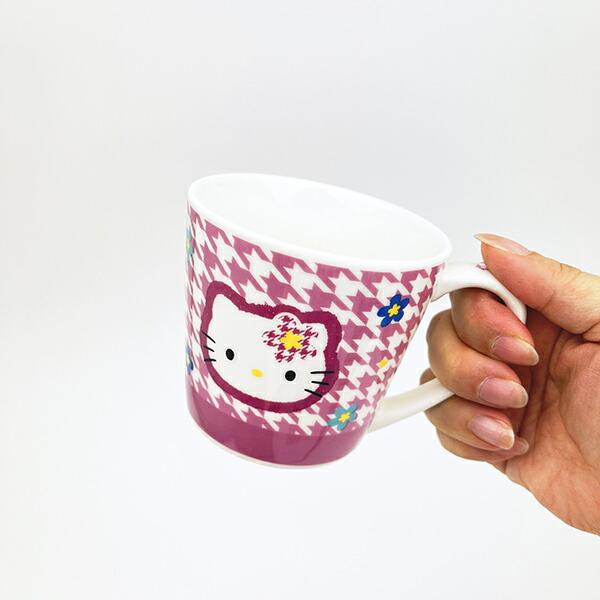 サンリオ ハローキティ カオハナ マグカップ コップ Sanrio 商品画像4：キャラグッズPERFECT WORLD TOKYO