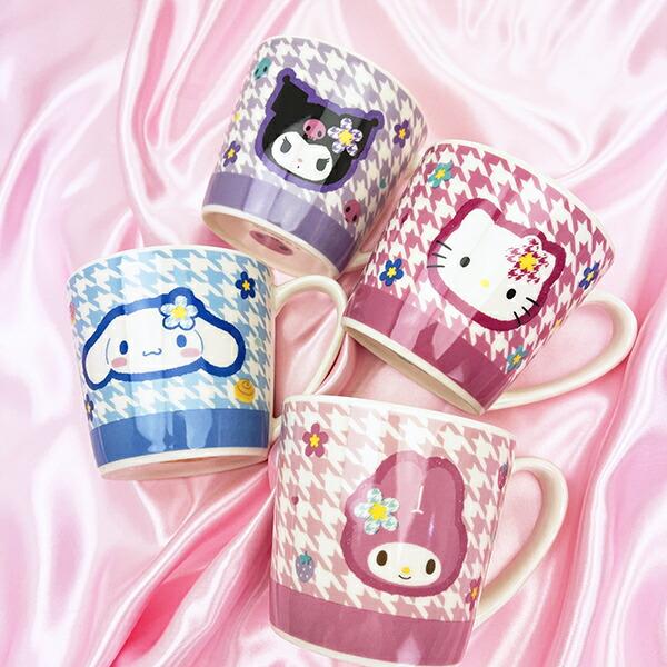 サンリオ マイメロディ カオハナ マグカップ コップ Sanrio 商品画像5：キャラグッズPERFECT WORLD TOKYO