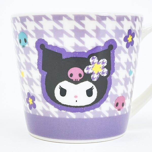 サンリオ クロミ カオハナ マグカップ コップ Sanrio 商品画像2：キャラグッズPERFECT WORLD TOKYO
