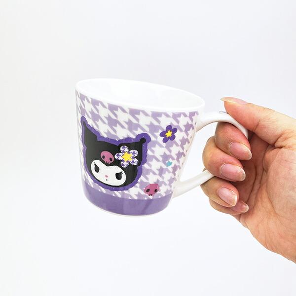サンリオ クロミ カオハナ マグカップ コップ Sanrio 商品画像4：キャラグッズPERFECT WORLD TOKYO