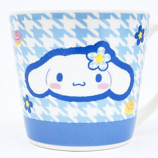 サンリオ シナモロール カオハナ マグカップ コップ シナモン Sanrio 商品画像2：キャラグッズPERFECT WORLD TOKYO