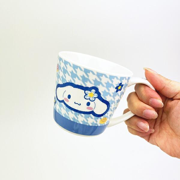 サンリオ シナモロール カオハナ マグカップ コップ シナモン Sanrio 商品画像4：キャラグッズPERFECT WORLD TOKYO