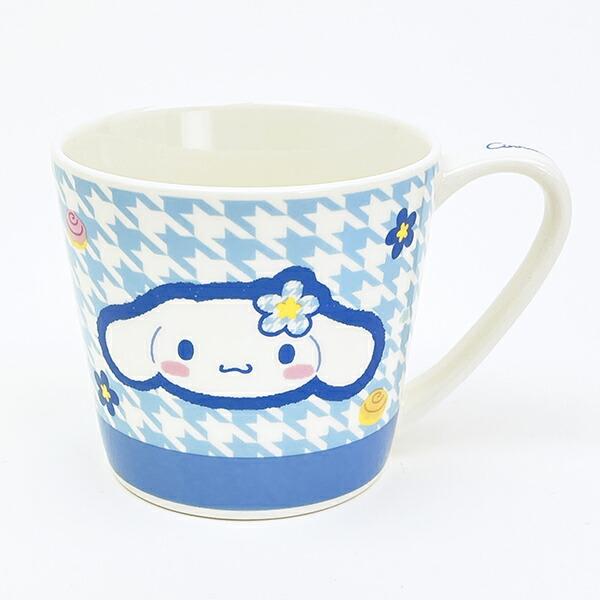 サンリオ シナモロール カオハナ マグカップ コップ シナモン Sanrio