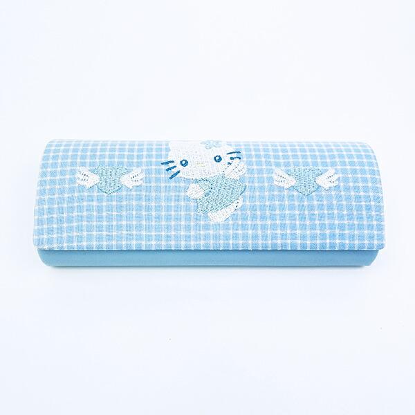 サンリオ ハローキティ エンジェル 眼鏡ケース Sanrio 商品画像2：キャラグッズPERFECT WORLD TOKYO
