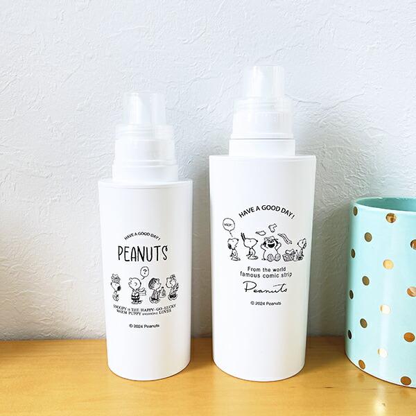 スヌーピー フレンズ ランドリーボトル (500ml) 日本製 SNOOPY 商品画像9：キャラグッズPERFECT WORLD TOKYO