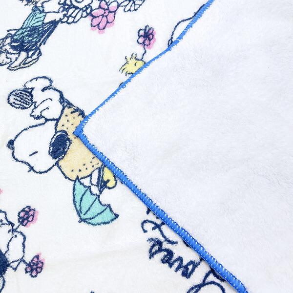 スヌーピー LovesNATURE クイックドライビッグフェイスタオル (ブルー) SNOOPY 商品画像3：キャラグッズPERFECT WORLD TOKYO