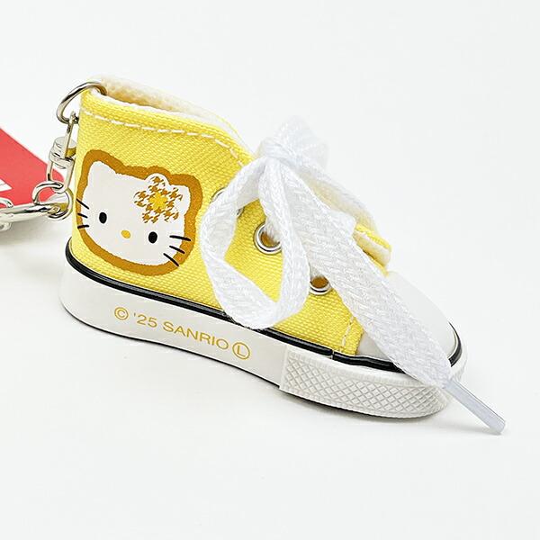 サンリオ ハローキティ スニーカーキーリング カオハナ イエロー Sanrio 商品画像3：キャラグッズPERFECT WORLD TOKYO