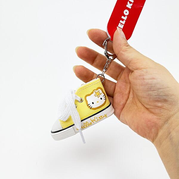 サンリオ ハローキティ スニーカーキーリング カオハナ イエロー Sanrio 商品画像6：キャラグッズPERFECT WORLD TOKYO