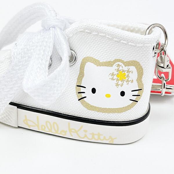 サンリオ ハローキティ スニーカーキーリング カオハナ ホワイト Sanrio 商品画像2：キャラグッズPERFECT WORLD TOKYO