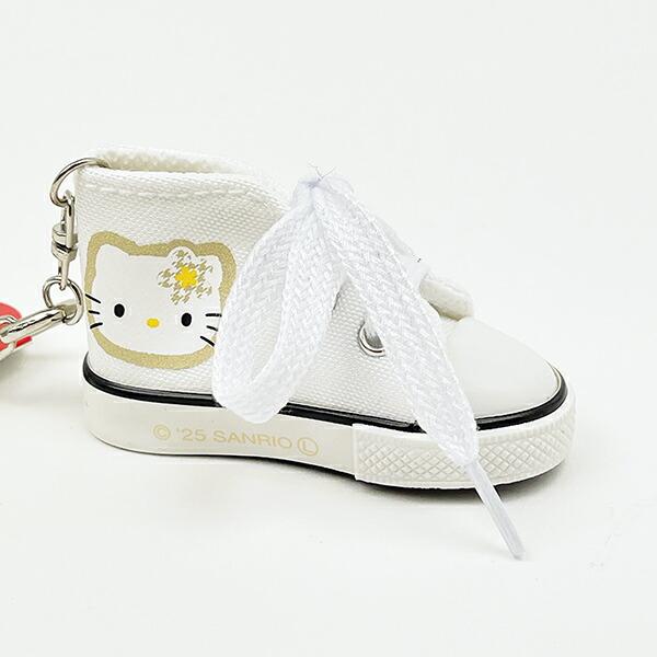 サンリオ ハローキティ スニーカーキーリング カオハナ ホワイト Sanrio 商品画像3：キャラグッズPERFECT WORLD TOKYO