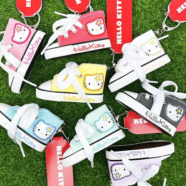 サンリオ ハローキティ スニーカーキーリング カオハナ ホワイト Sanrio 商品画像7：キャラグッズPERFECT WORLD TOKYO