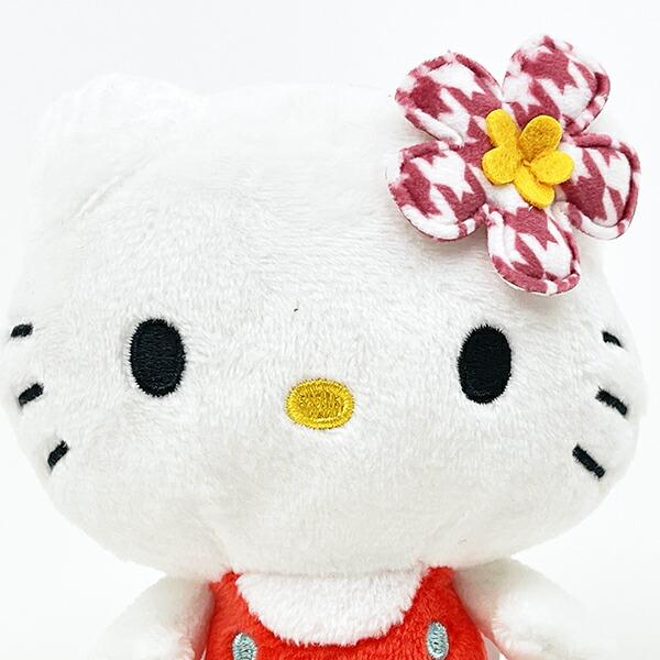 サンリオ ハローキティ マスコット カオハナ レッド Sanrio 商品画像2：キャラグッズPERFECT WORLD TOKYO