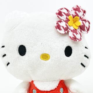 ハローキティ　お花屋さん限定　ファスナーマスコット ハローキティ お花屋さん限定 ファスナーマスコット ハロー