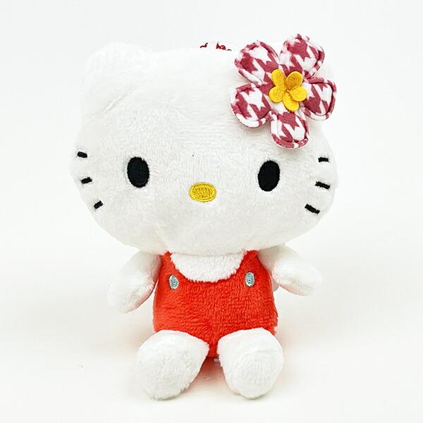 サンリオ ハローキティ マスコット カオハナ レッド Sanrio